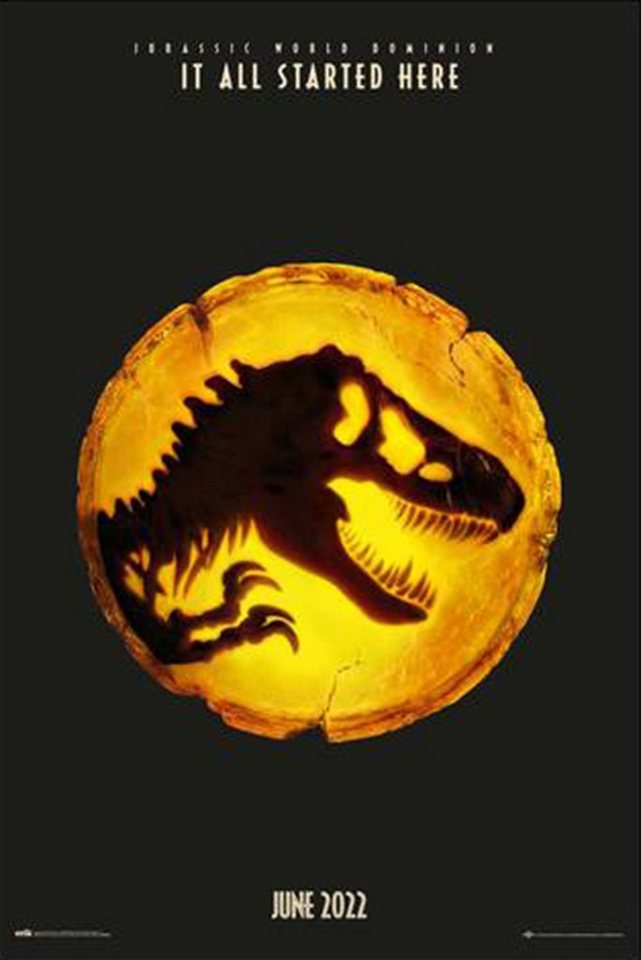 Grupo Erik Poster Jurassic World Poster Dominion 61 x 91,5 cm Grupo Erik Poster Jurassic World Poster Dominion 61 x 91,5 cm von Grupo Erik