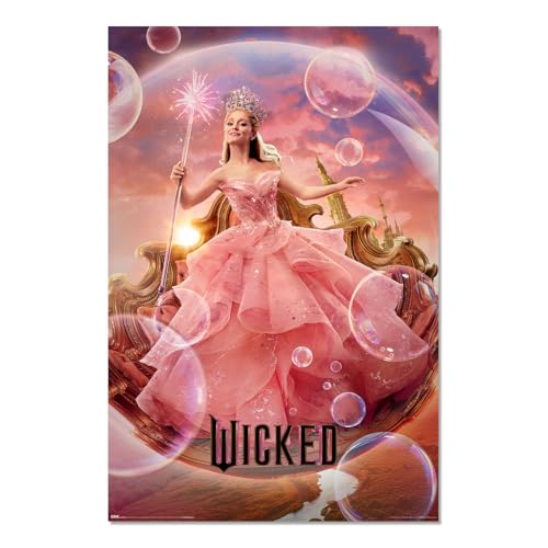 Grupo Erik Poster Kunstdruck Wicked Ginda Poster Deko Wohnzimmer oder Deko Schlafzimmer - Deko Zimmer - Größe 61 x 91 - Offizieller Kingdom of the Wicked Fanartikel von Grupo Erik