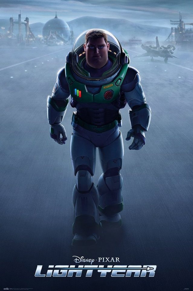 Grupo Erik Poster Lightyear Poster Buzz Lightyear 61 x 91,5 cm Grupo Erik Poster Lightyear Poster Buzz Lightyear 61 x 91,5 cm von Grupo Erik