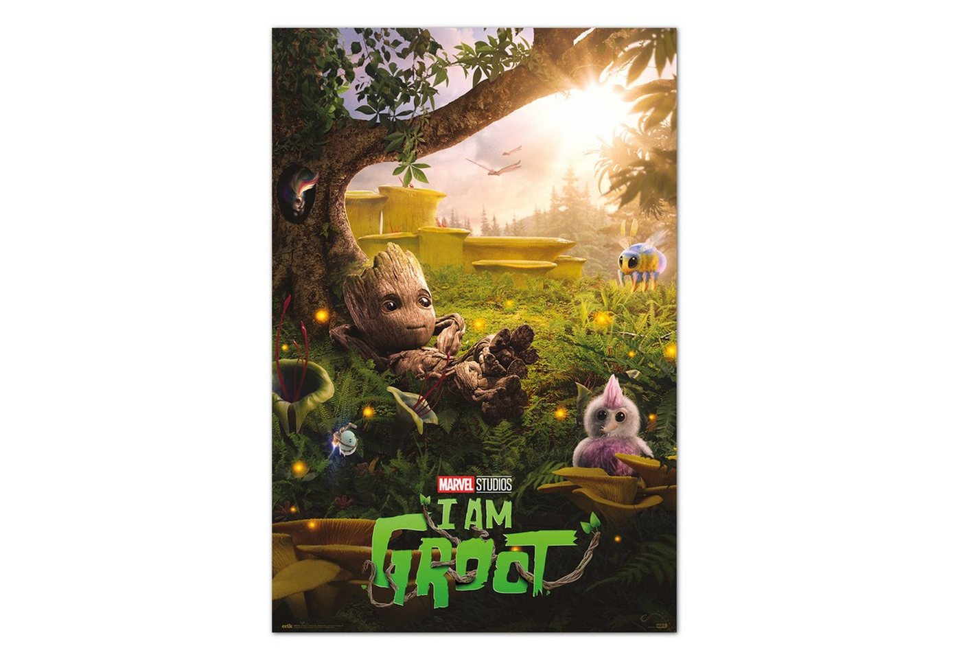 Grupo Erik Poster Marvel I am Groot Poster Chill Time 61 x 91,5 cm Grupo Erik Poster Marvel I am Groot Poster Chill Time 61 x 91,5 cm von Grupo Erik