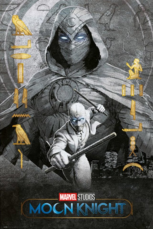 Grupo Erik Poster Marvel Moon Knight Poster 61 x 91,5 cm Grupo Erik Poster Marvel Moon Knight Poster 61 x 91,5 cm von Grupo Erik