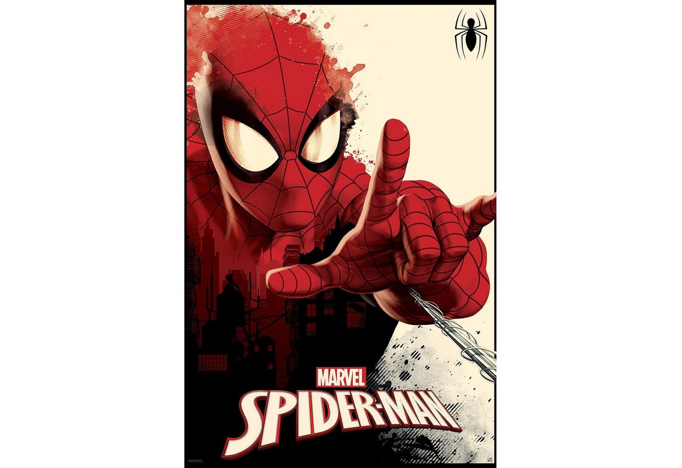 Grupo Erik Poster Marvel Poster SpiderMan Friendly Neighborhood 61 x 91,5 cm Grupo Erik Poster Marvel Poster SpiderMan Friendly Neighborhood 61 x 91,5 cm von Grupo Erik
