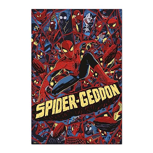 Grupo Erik Poster Marvel Spider-Man - Spider-Geddon 0 Wanddeko 61 x 91,5 cm von Grupo Erik
