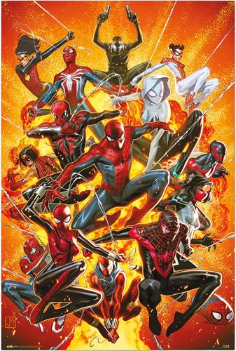 Grupo Erik Poster Marvel Spider-Man - Spider-Geddon 1 Wanddeko 61 x 91,5 cm Grupo Erik Poster Marvel Spider-Man - Spider-Geddon 1 Wanddeko 61 x 91,5 cm von Grupo Erik
