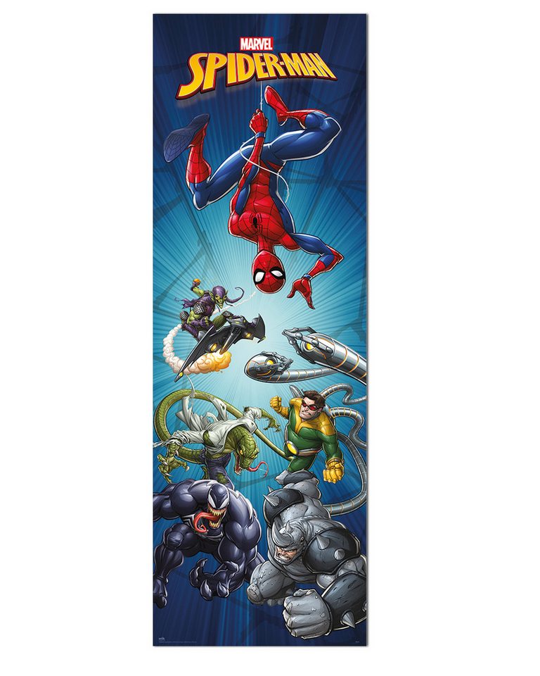 Grupo Erik Poster Marvel Spiderman Türposter 53 x 158 cm Grupo Erik Poster Marvel Spiderman Türposter 53 x 158 cm von Grupo Erik