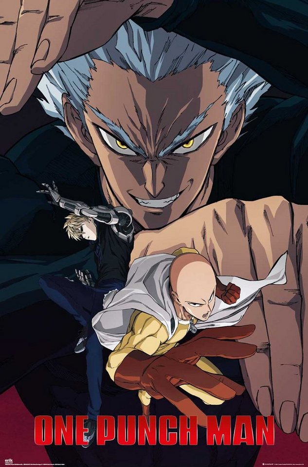 Grupo Erik Poster One Punch Man Poster Garou 61 x 91,5 cm Grupo Erik Poster One Punch Man Poster Garou 61 x 91,5 cm von Grupo Erik