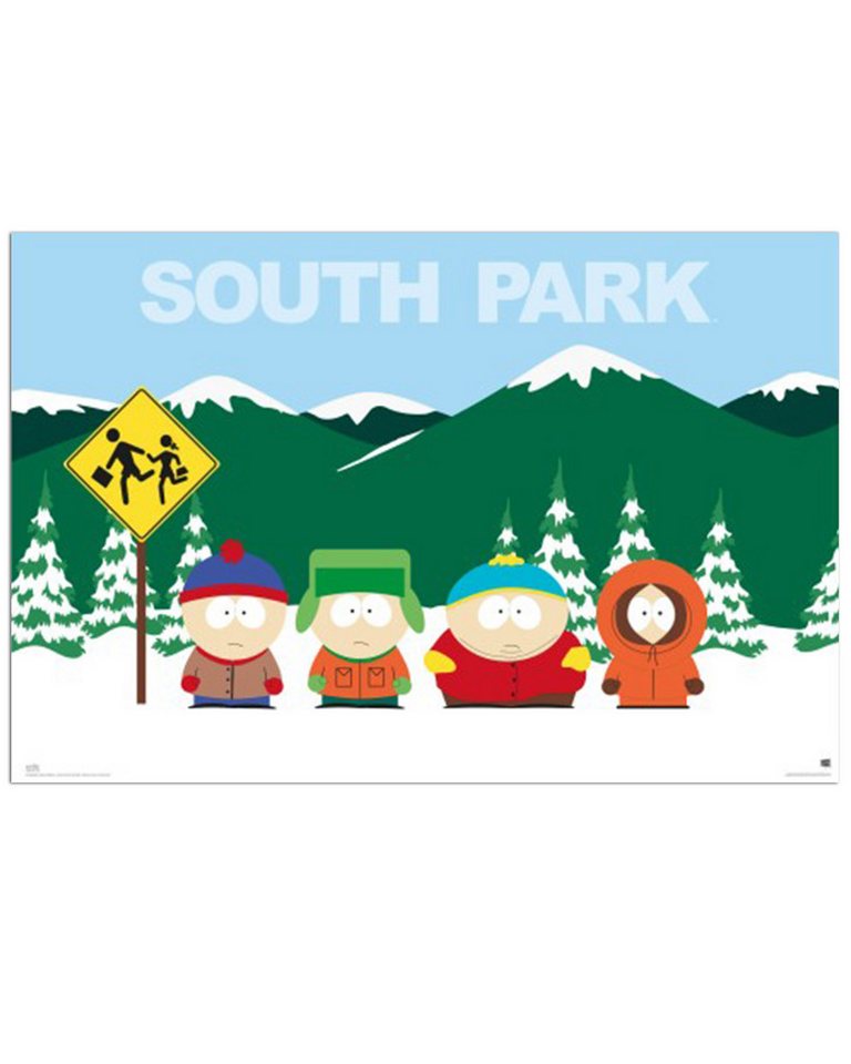 Grupo Erik Poster South Park Poster 91,5 x 61 cm von Grupo Erik