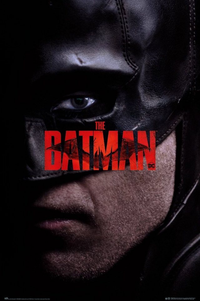 Grupo Erik Poster The Batman Poster R. Pattinson I Am Vengeance, DC Comics 61 x 91,5 cm Grupo Erik Poster The Batman Poster R. Pattinson I Am Vengeance, DC Comics 61 x 91,5 cm von Grupo Erik