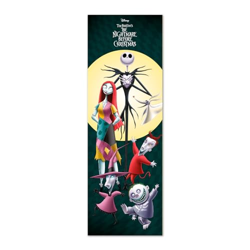 Grupo Erik Editores, S.L. Nightmare before Christmas Türposter von Grupo Erik Editores, S.L.