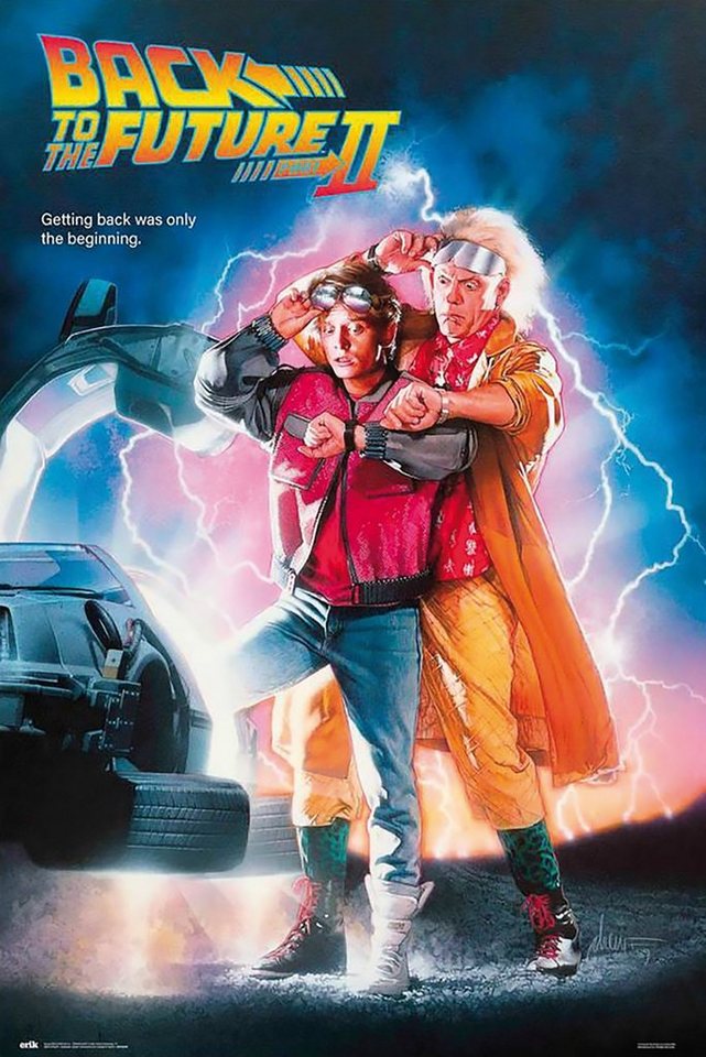 Grupo Erik Poster Zurück in die Zukunft II Poster 61 x 91,5 cm Grupo Erik Poster Zurück in die Zukunft II Poster 61 x 91,5 cm von Grupo Erik