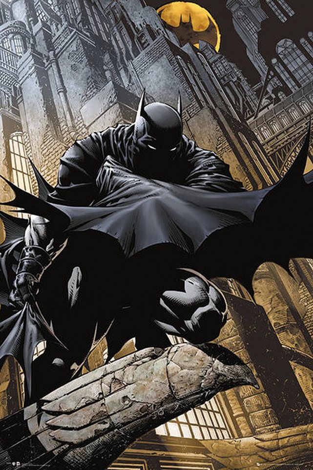 Grupo Erik Poster Batman Poster Gotham Stalker (Comic) 61 x 91,5 cm Grupo Erik Poster Batman Poster Gotham Stalker (Comic) 61 x 91,5 cm von Grupo Erik