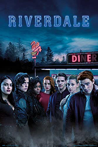 Grupo Erik Riverdale Poster Staffel 3 - Kunstdruck - Deko Wohnzimmer oder Deko Schlafzimmer - Zimmer Deko - Größe : 61 x 91, 5 cm -Originales Geschenk - Offizielle Lizenz von Grupo Erik