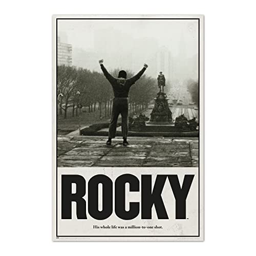 Grupo Erik Editores, S.L. Rocky Poster Rocky Balboa Sylvester Stallone von Grupo Erik
