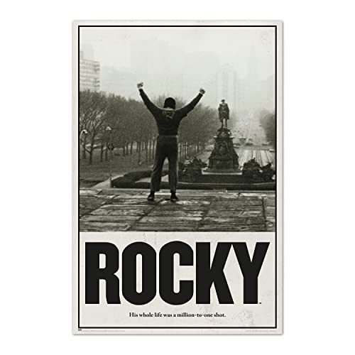 Grupo Erik Rocky Balboa/Rocky Film Poster - 91 x 61,5 cm - Versand gerollt - Coole Poster - Kunstposter - Poster & Drucke - Wandposter von Grupo Erik