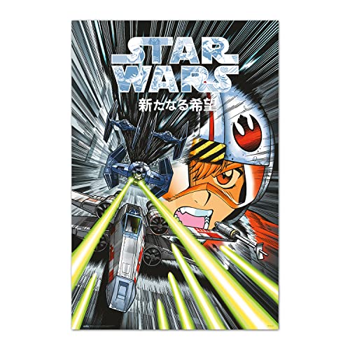 Grupo Erik Editores, S.L. Star Wars Poster Manga The Trench Run von Grupo Erik