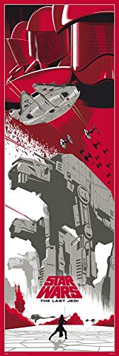 Grupo Erik Star Wars: Episode VIII Poster - 20.8x62.2 inches - Star Wars Poster - Shipped Rolled Up - Coole Poster - Kunstposter - Poster & Drucke - Türposter Grupo Erik Star Wars: Episode VIII Poster - 20.8x62.2 inches - Star Wars Poster - Shipped Rolled Up - Coole Poster - Kunstposter - Poster & Drucke - Türposter von Grupo Erik