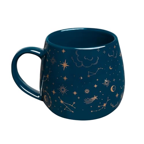 Grupo Erik Tasse Kaffeetasse Astral Horoskop Premium Kaffeebecher - Teetasse Größe 10 cm x 9 cm - Fassungsvermögen 350 ml - Offizielles Lizenzprodukt von Grupo Erik