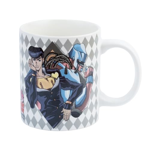 Grupo Erik Tasse Kaffeetasse Jojos Bizarre Adventure Diamond is Unbreakable Kaffeebecher - Teetasse Fassungsvermögen 350ml von Grupo Erik