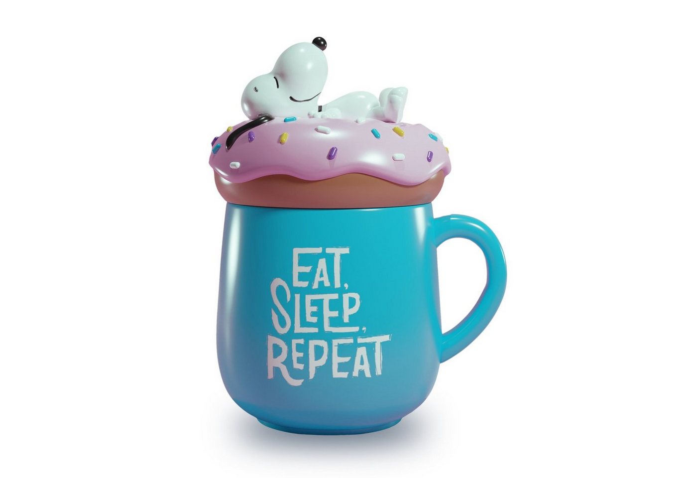 Grupo Erik Tasse Peanuts Snoopy 3D Tasse Snoppy Eat, Sleep, Repeat Grupo Erik Tasse Peanuts Snoopy 3D Tasse Snoppy Eat, Sleep, Repeat von Grupo Erik