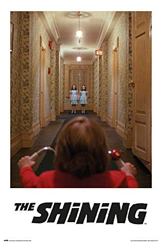 Grupo Erik The Shining Poster - Kunstdruck - Deko Wohnzimmer oder Deko Schlafzimmer - Zimmer Deko - Größe : 61 x 91, 5 cm - Originales Geschenk - Offizielle Lizenz von Grupo Erik