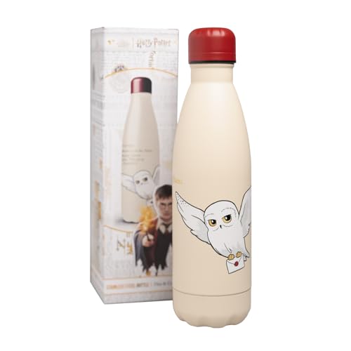 Grupo Erik Trinkflasche Edelstahl Harry Potter Hedwing Thermosflasche 500 ml - Sport Trinkflasche 500ml - Wasserflasche Kinder - Sportflasche Kinder Harry Potter Fanartikel Grupo Erik Trinkflasche Edelstahl Harry Potter Hedwing Thermosflasche 500 ml - Sport Trinkflasche 500ml - Wasserflasche Kinder - Sportflasche Kinder Harry Potter Fanartikel von Grupo Erik
