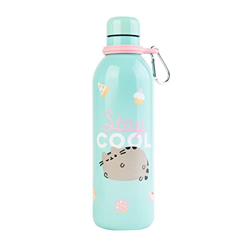 Grupo Erik Trinkflasche Edelstahl Thermosflasche 500 ml Pusheen Cat - Sport Trinkflasche 500ml - Wasserflasche Kinder - Sportflasche Kinder Kawaii Stuff Grupo Erik Trinkflasche Edelstahl Thermosflasche 500 ml Pusheen Cat - Sport Trinkflasche 500ml - Wasserflasche Kinder - Sportflasche Kinder Kawaii Stuff von Grupo Erik