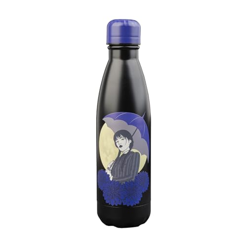Grupo Erik Trinkflasche Edelstahl Wednesday Addams Thermosflasche 500 ml - Sport Trinkflasche 500ml - Wasserflasche Kinder Sportflasche Kinder - Offizieller Netflix Wednesdey Fanartikel Grupo Erik Trinkflasche Edelstahl Wednesday Addams Thermosflasche 500 ml - Sport Trinkflasche 500ml - Wasserflasche Kinder Sportflasche Kinder - Offizieller Netflix Wednesdey Fanartikel von Grupo Erik