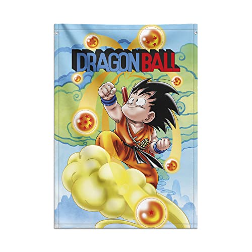 Grupo Erik WandDeko Rollbild Dragon Ball Goku Merch Kakemono aus Stoff Poster 70 x 100 cm Dragonball Manga - Offizielles Anime Poster Grupo Erik WandDeko Rollbild Dragon Ball Goku Merch Kakemono aus Stoff Poster 70 x 100 cm Dragonball Manga - Offizielles Anime Poster von Grupo Erik