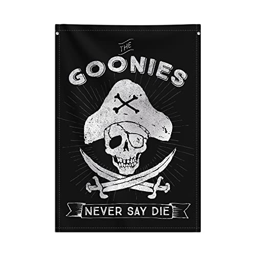 Grupo Erik WandDeko Rollbild The Goonies Kakemono aus Stoff Poster 70 x 100 cm - Offizielles Lizenzprodukt Grupo Erik WandDeko Rollbild The Goonies Kakemono aus Stoff Poster 70 x 100 cm - Offizielles Lizenzprodukt von Grupo Erik
