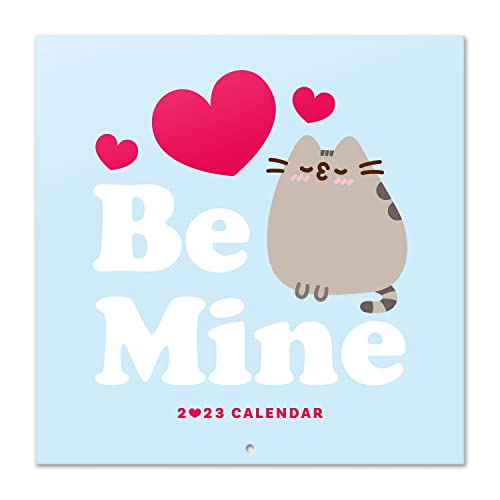 Grupo Erik Wandkalender 2023, Pusheen Wandkalender, Kalender zum Aufhängen, Kalender 2023 Wandkalender, Familienkalender 2023, offizielle Lizenz, FSC zertifiziert von Grupo Erik