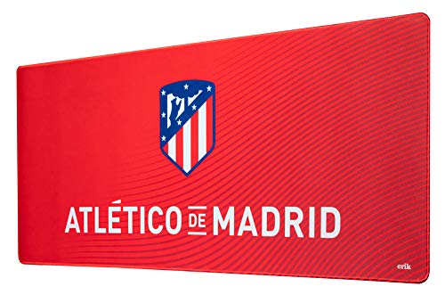 Grupo Erik XL Mauspad Atletico de Madrid Gaming Mousepad XXL Mauspad Groß - Mouse Pad XXL Gaming Schreibtischunterlage PC Zubehör Gaming Stranger Things Fanartikel Fussball Geschenke Jungen von Grupo Erik