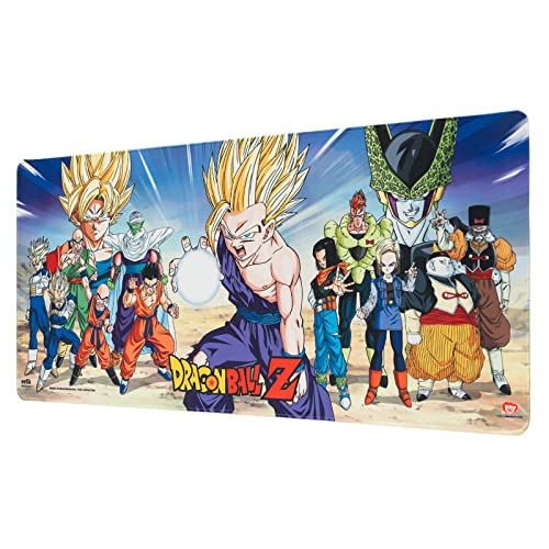 Grupo Erik Gaming Mauspad XXL Dragon Ball - Gaming Mousepad XXL - Mauspad Groß - rutschfeste Unterseite, Wasserabweisend und verstärkte Kanten Mousepad Gaming Grupo Erik Gaming Mauspad XXL Dragon Ball - Gaming Mousepad XXL - Mauspad Groß - rutschfeste Unterseite, Wasserabweisend und verstärkte Kanten Mousepad Gaming von Grupo Erik
