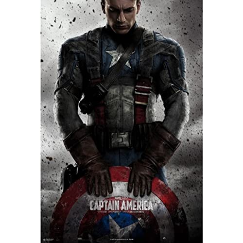 Poster Captain America - 61 x 91.5 cm | PostersDE von Grupo Erik