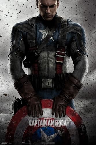 Poster Captain America - 61 x 91.5 cm | PostersDE von Grupo Erik