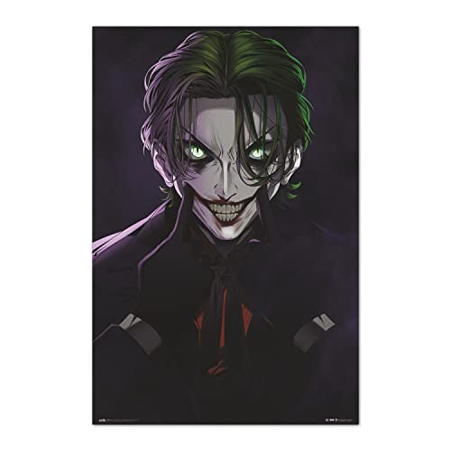 Grupo Erik Poster DC Comics Joker Anime - Joker/Poster Joker Anime von Grupo Erik
