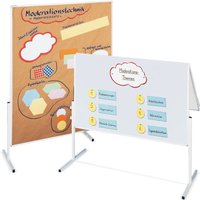 FRANKEN Moderationstafel, 1-teilig, Filz, blau FRANKEN Moderationstafel, 1-teilig, Filz, blau von FRANKEN