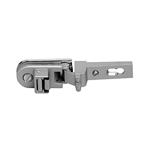 Confalonieri CF01027 Plättchen 58 x 27 - Chrom glänzend von Gruppo Confalonieri
