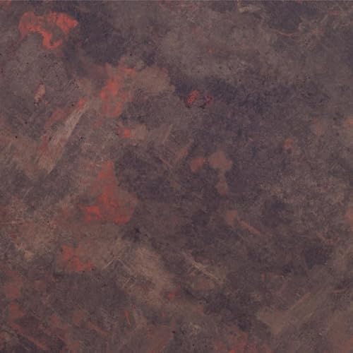 Gruppo Maruccia - Tischplatte für Bar und Restaurant aus HPL - Für Innen und Außen - Dünn mit 12 mm Dicke (80 x 80 cm, Corten Rost) von Gruppo Maruccia