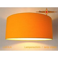 Gelber Lampenschirm Lucila Ø50 cm Sonnengelbe Leuchte von GruzdzBerlin