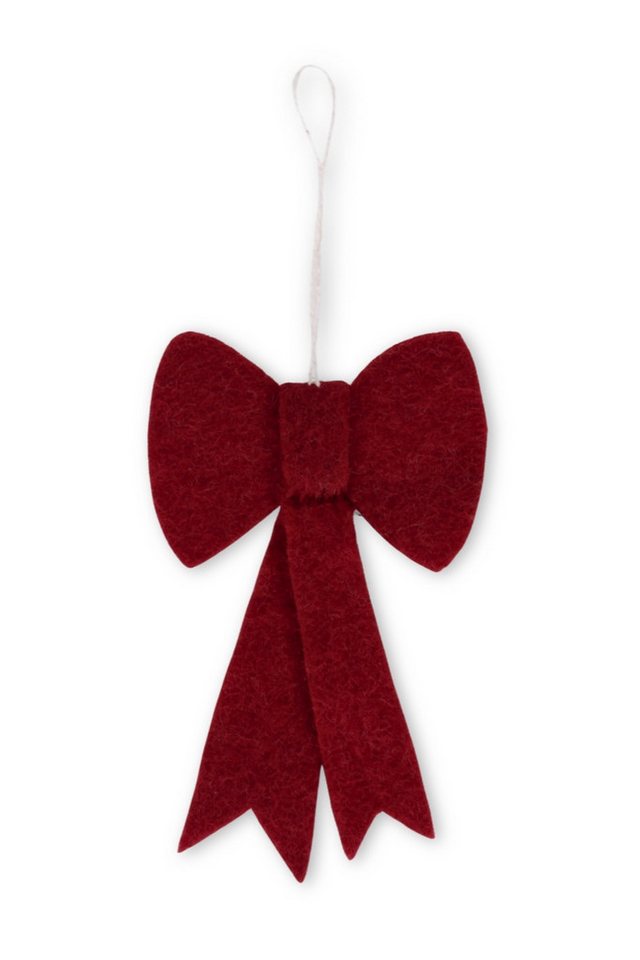 Gry & Sif Hängedekoration Filzanhänger - SCHLEIFE - rot Gry & Sif Hängedekoration Filzanhänger - SCHLEIFE - rot von Gry & Sif