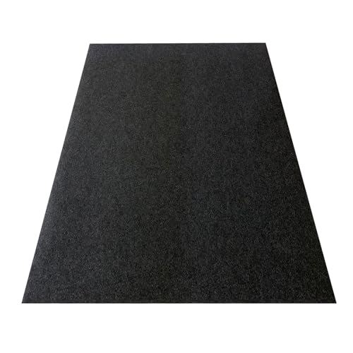 Gryphvex Garagenbodenmatte 2.23 x 5.2m Garagenboden Filz & TPE Öl Auffangmatte Garagenmatte Servicematte Bodenschutz Bodenplatten für Garage von Gryphvex