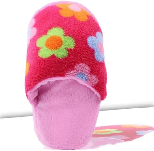 Gryshanyun Kauspielzeug für Hunde für aggressive Kauer, doppellagiges Oxford-Gewebe, interaktives Quietscher-Design, Slipper-Design von Gryshanyun