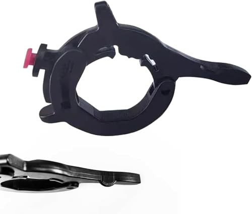 Motorrad Drosselklappe Tempomat Klemme, Universal Lenker Lock Assist, Motorrad Drosseln Zubehör Hebel von Gryshanyun