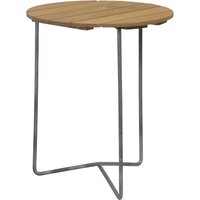 Grythyttan - 6B 60 Gartenesstisch Ø 60 cm, Eiche geölt von Grythyttan Stålmöbler