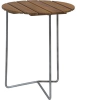 Grythyttan - 6B 60 Gartenesstisch Ø 60 cm, Teak von Grythyttan Stålmöbler