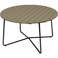 Grythyttan - 9A 120 Gartenesstisch Ø 120 cm, Eiche hellgrün lackiert / schwarz von Grythyttan Stålmöbler