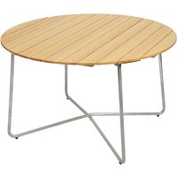Grythyttan - 9A 120 Gartenesstisch Ø 120 cm, Kiefer geölt von Grythyttan Stålmöbler