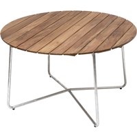 Grythyttan - 9A 120 Gartenesstisch Ø 120 cm, Teak von Grythyttan Stålmöbler