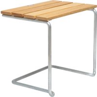 Grythyttan - A3 Outdoor Fußhocker, Eiche geölt von Grythyttan Stålmöbler