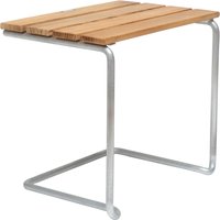 Grythyttan - A3 Outdoor Fußhocker, Teak von Grythyttan Stålmöbler